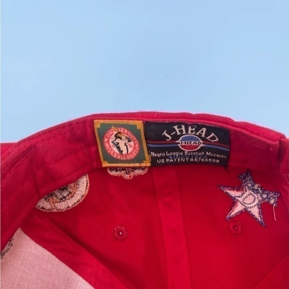 Vintage Embroidered NLB Museum Hat